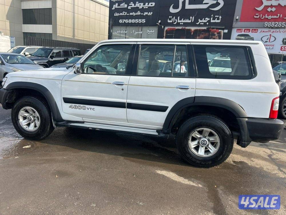 نيسان باترول سفارى موديل 2002 ماشى 505.000 k.m2