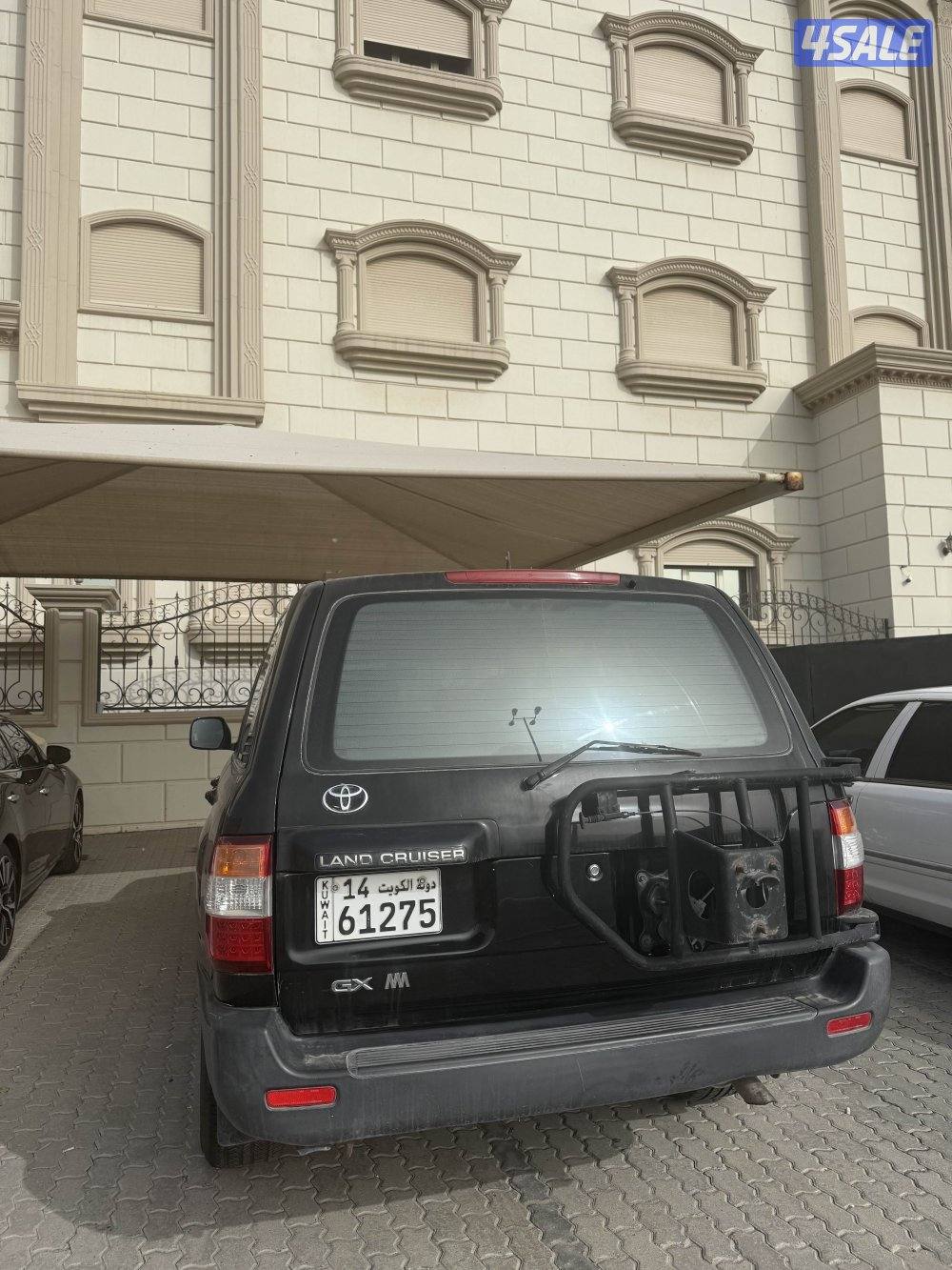 للبيع لاند 2003 قير عادي سبير علاق1