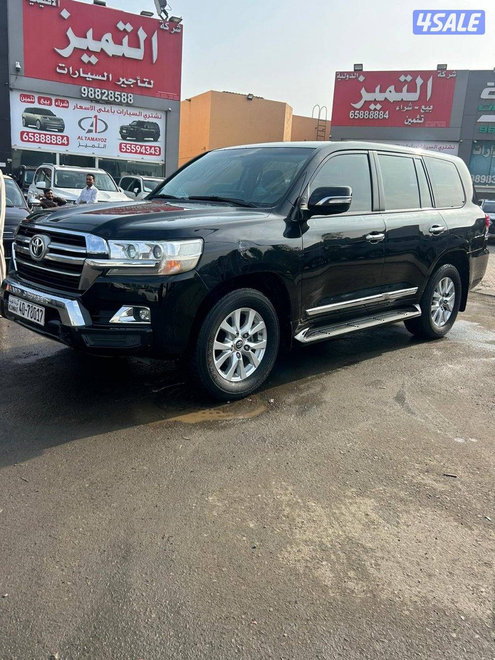 لاند كروزر GX.R -V8 موديل 20190