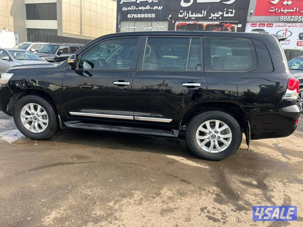 لاند كروزر GX.R -V8 موديل 20192