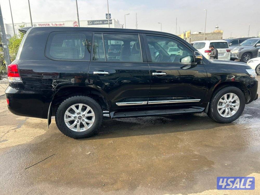 لاند كروزر GX.R -V8 موديل 20193