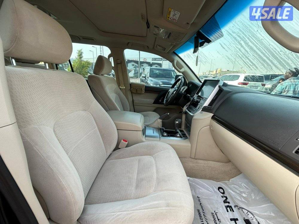 لاند كروزر GX.R -V8 موديل 20195