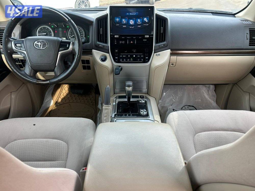 لاند كروزر GX.R -V8 موديل 20196