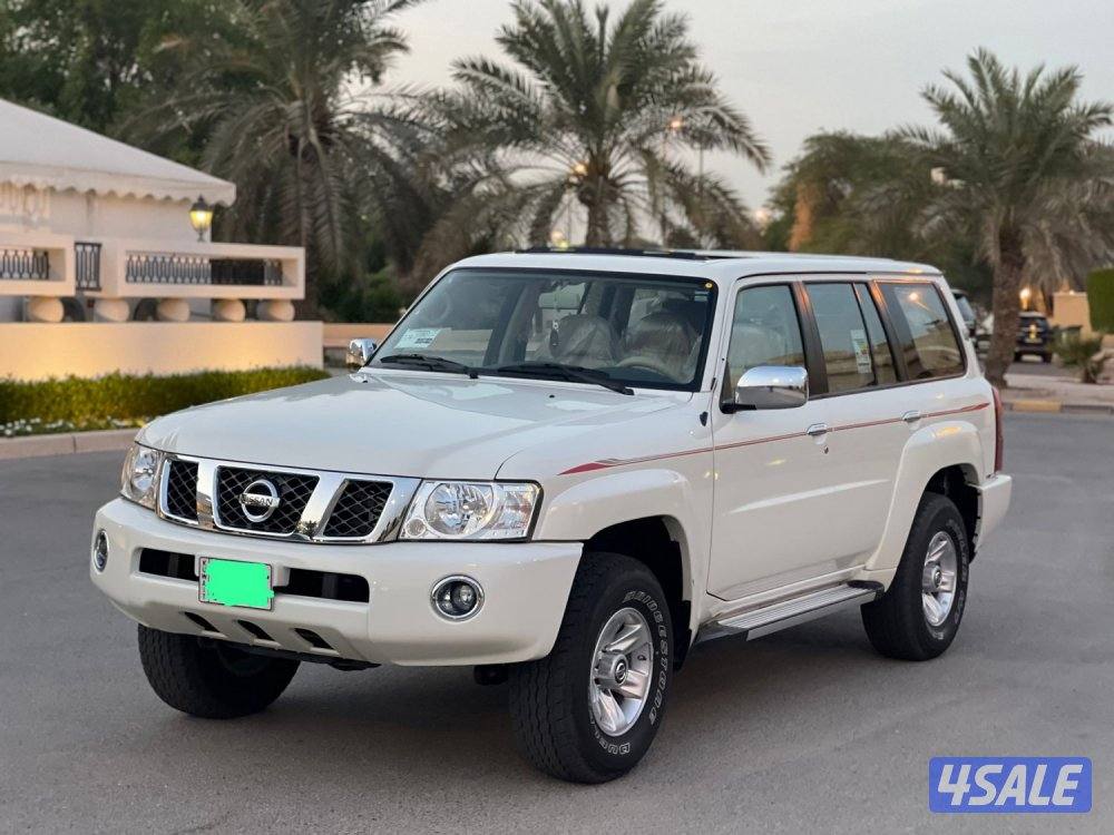 نيسان سفاري الاسطوره 2024 (( تحت الكفالة - صبغ الوكالة بالكامل ))0
