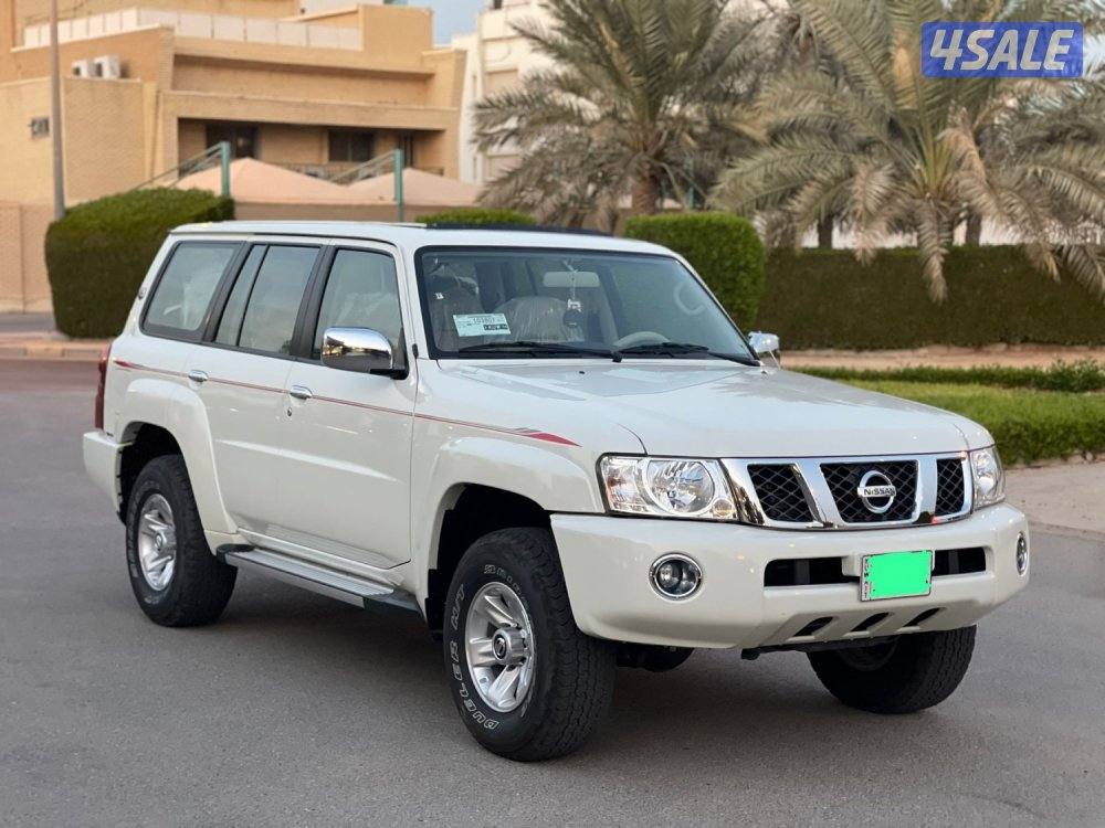 نيسان سفاري الاسطوره 2024 (( تحت الكفالة - صبغ الوكالة بالكامل ))1