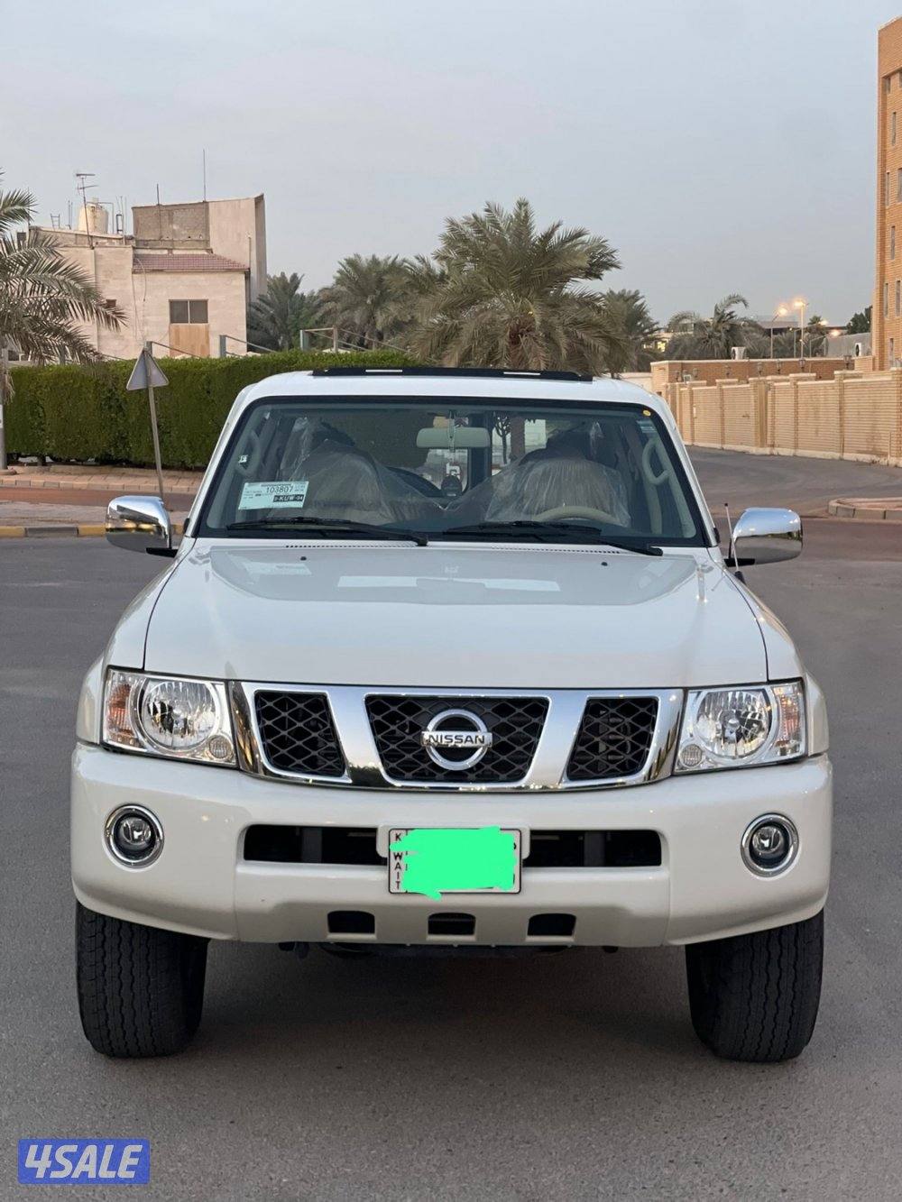 نيسان سفاري الاسطوره 2024 (( تحت الكفالة - صبغ الوكالة بالكامل ))2