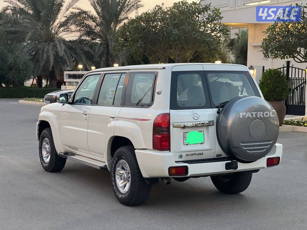 نيسان سفاري الاسطوره 2024 (( تحت الكفالة - صبغ الوكالة بالكامل ))3