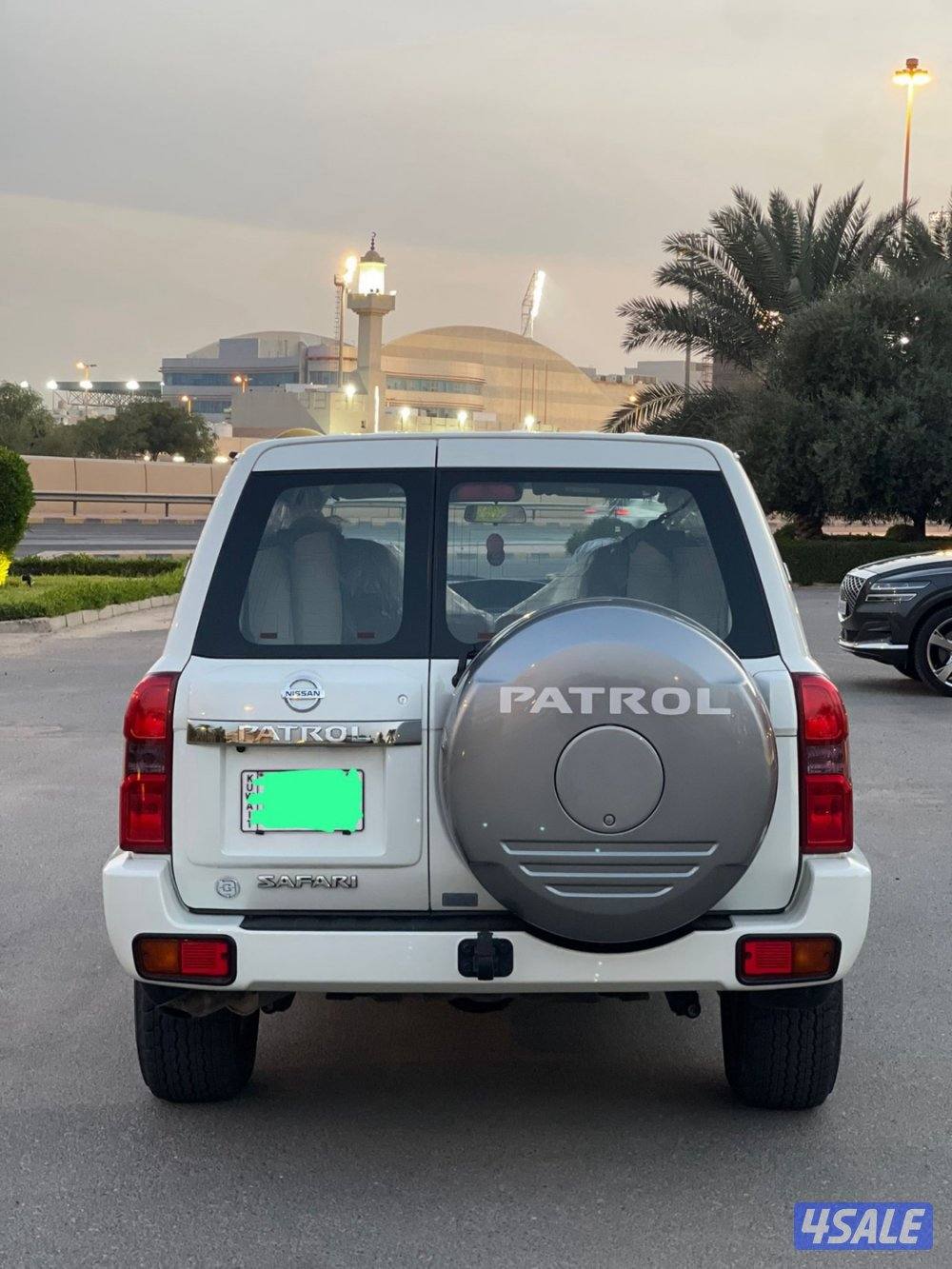 نيسان سفاري الاسطوره 2024 (( تحت الكفالة - صبغ الوكالة بالكامل ))5