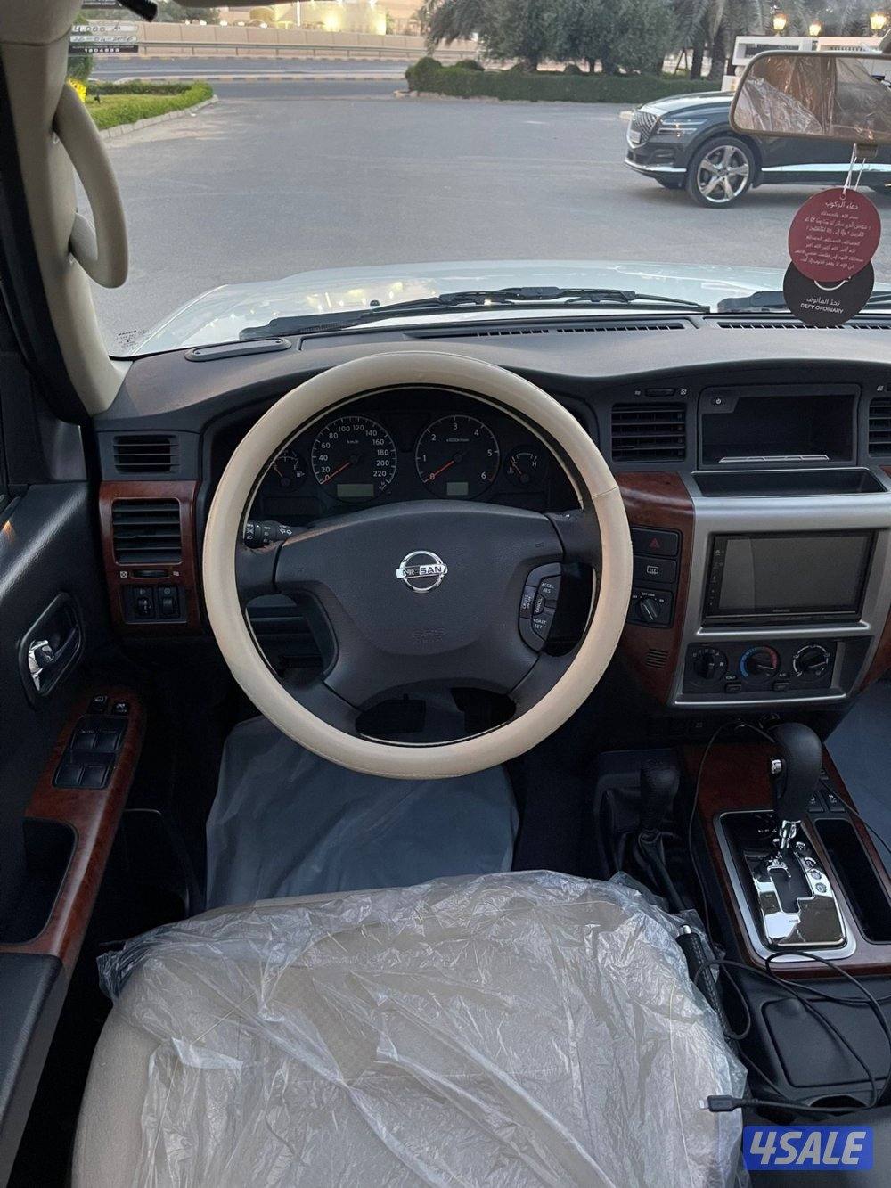 نيسان سفاري الاسطوره 2024 (( تحت الكفالة - صبغ الوكالة بالكامل ))6