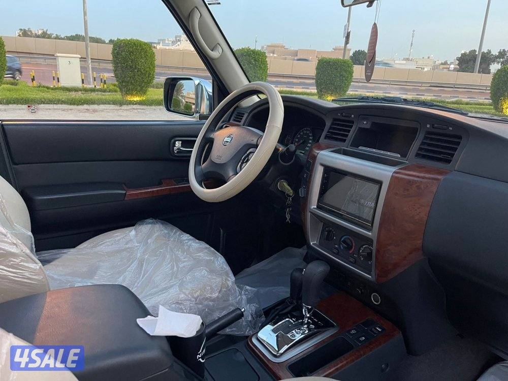 نيسان سفاري الاسطوره 2024 (( تحت الكفالة - صبغ الوكالة بالكامل ))7