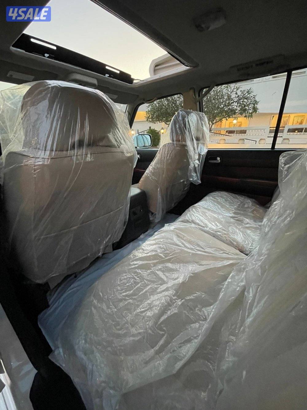 نيسان سفاري الاسطوره 2024 (( تحت الكفالة - صبغ الوكالة بالكامل ))9