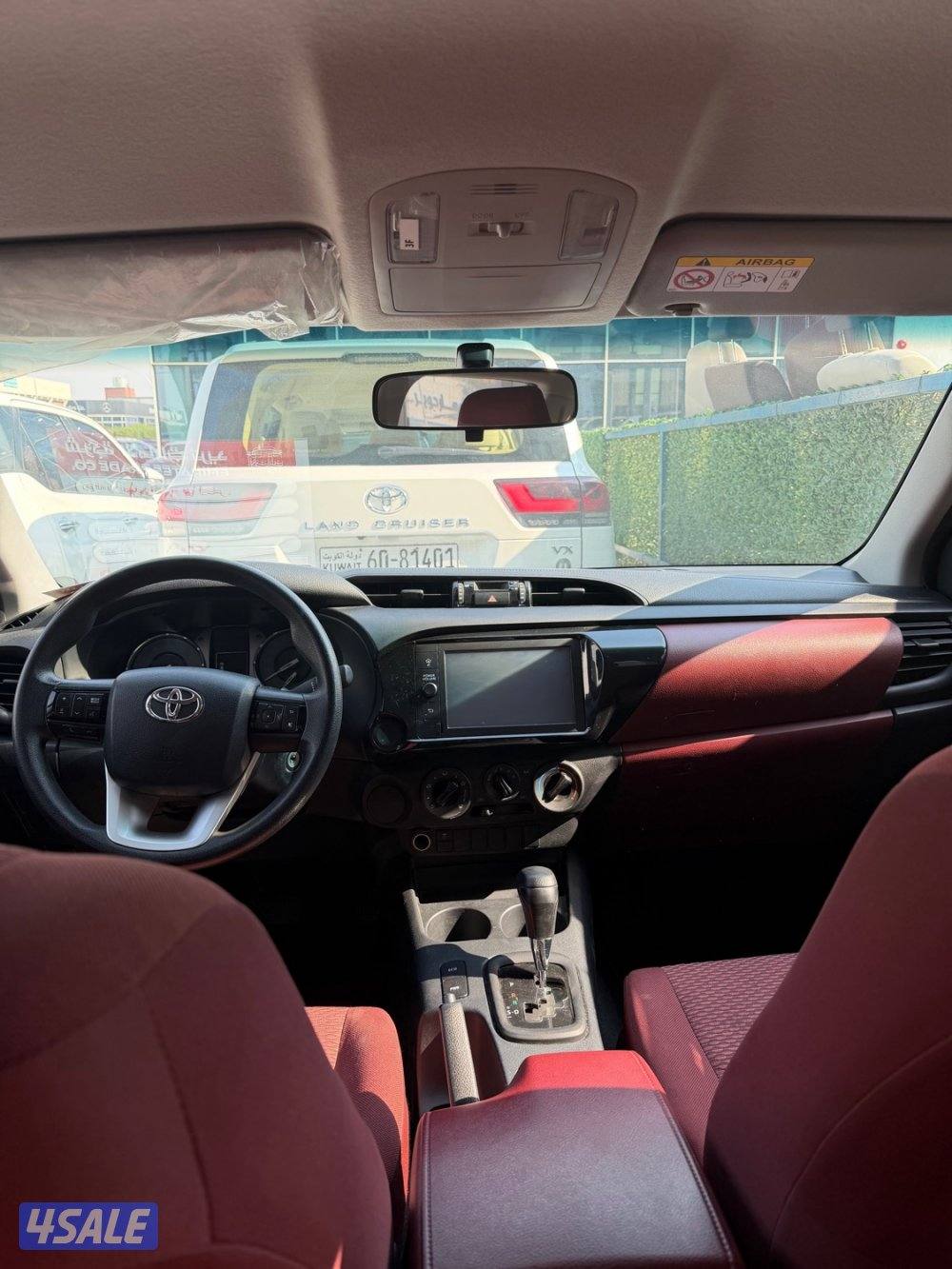 هايلكس2023 أوتوماتيك3