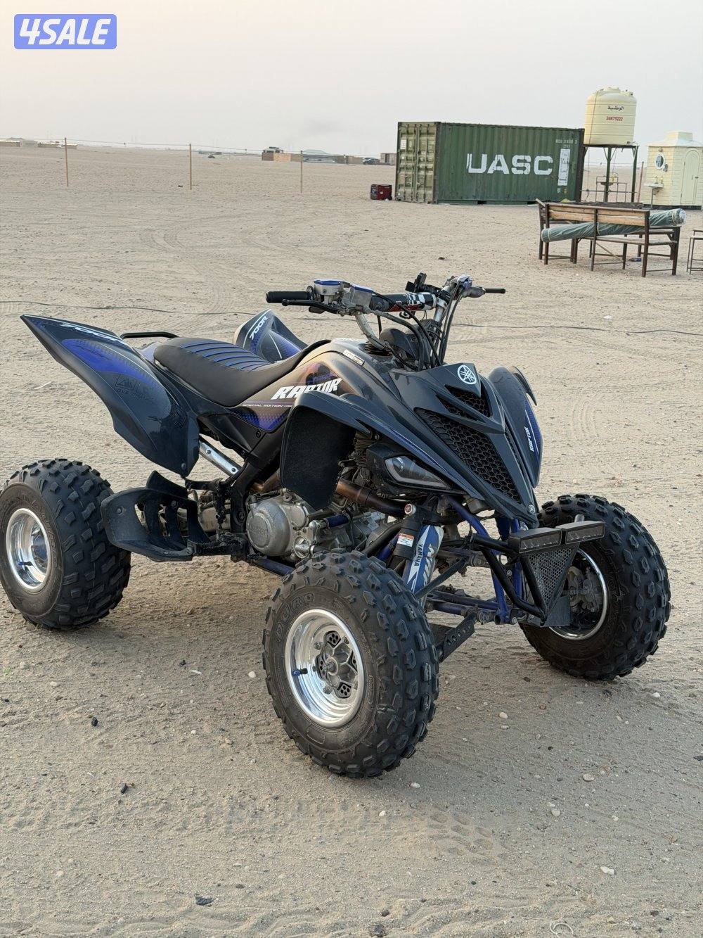 للبيع رابتر 700 موديل 20151