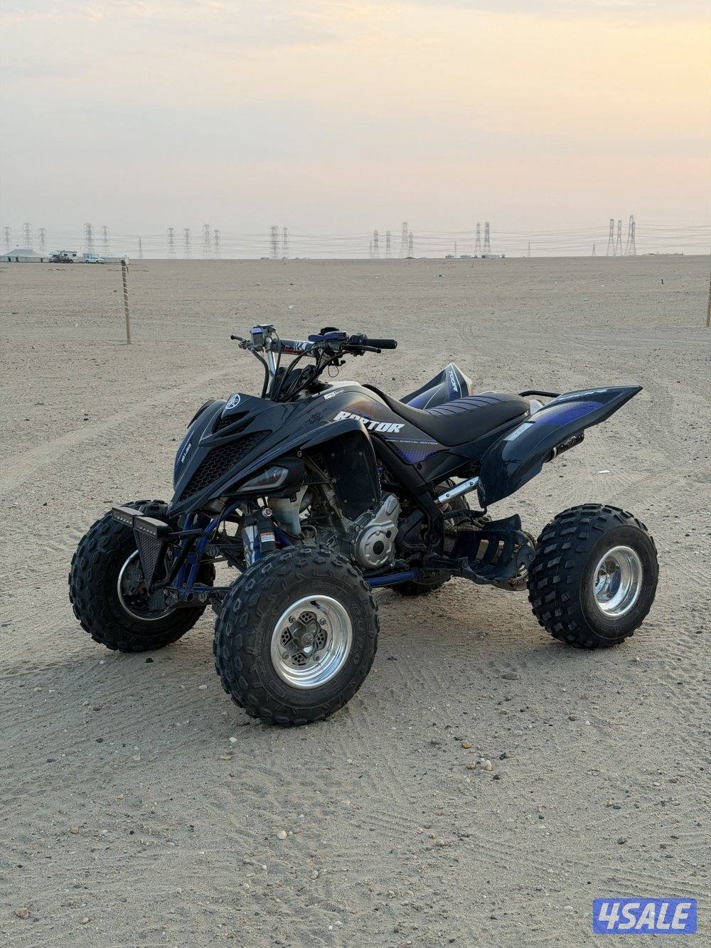 للبيع رابتر 700 موديل 20152