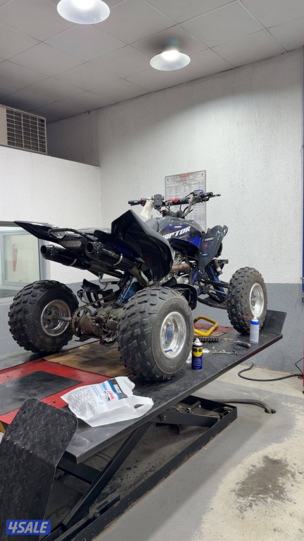 للبيع رابتر 700 موديل 20153