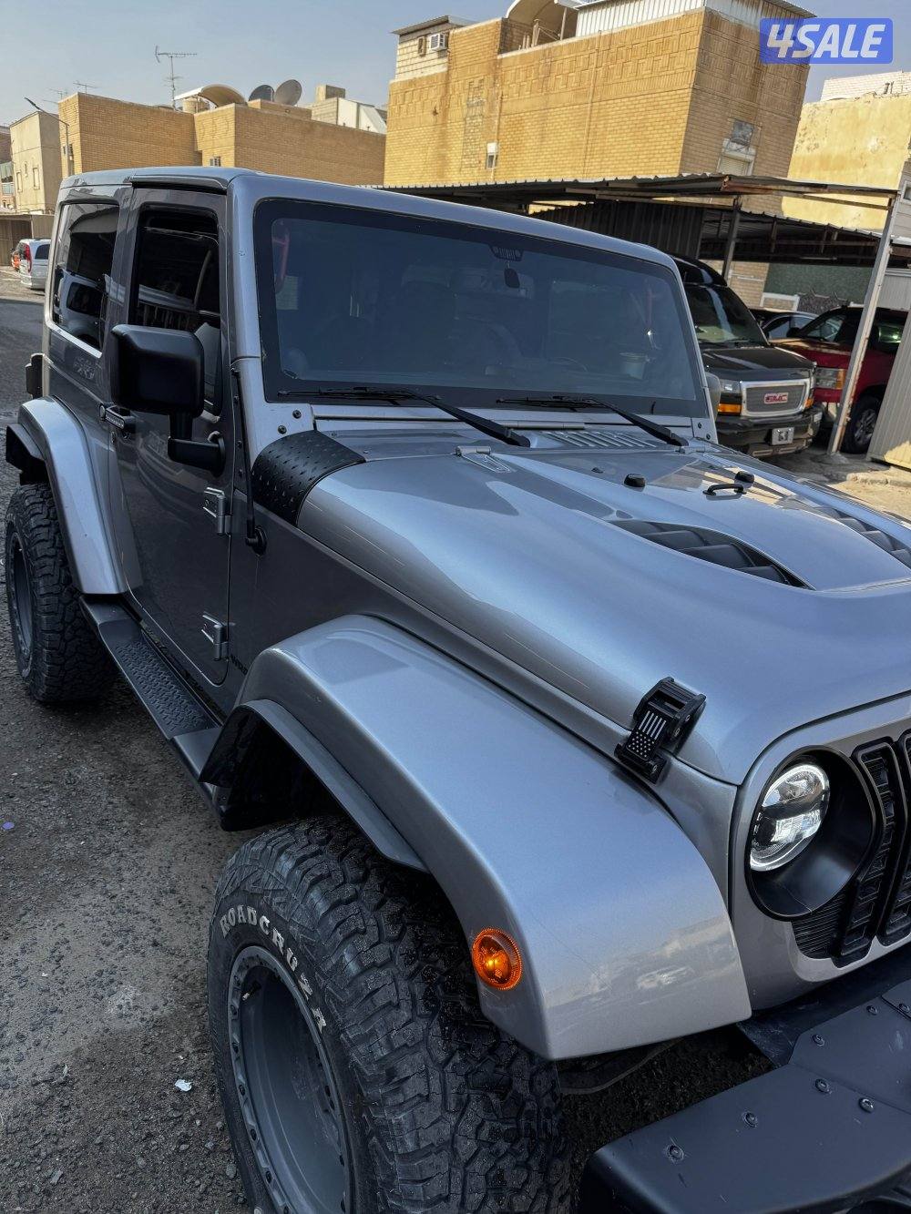 للبيع رانقلر قير عادي1