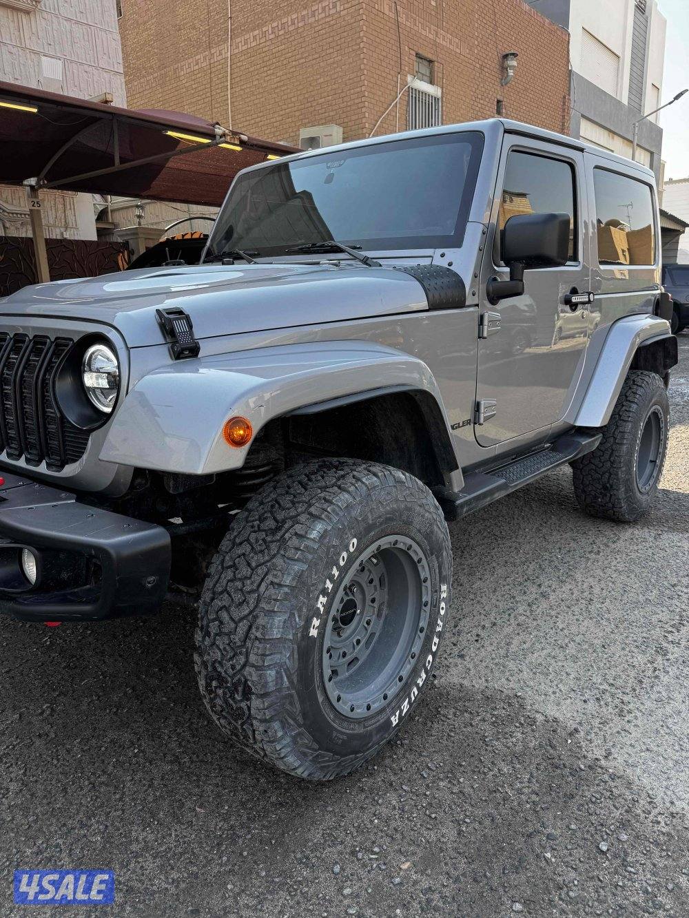 للبيع رانقلر قير عادي2