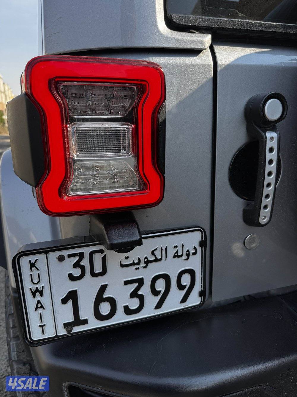 للبيع رانقلر قير عادي5