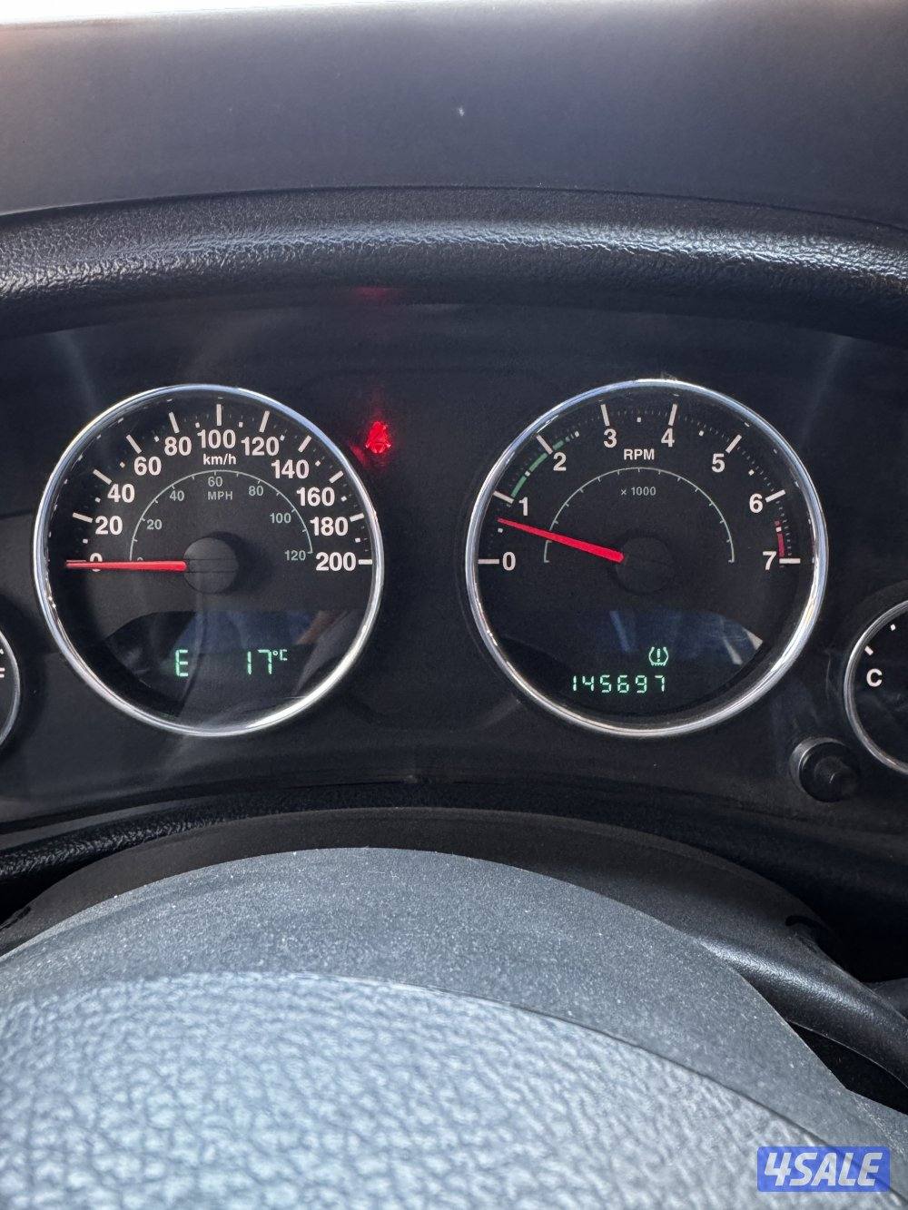 للبيع رانقلر قير عادي7