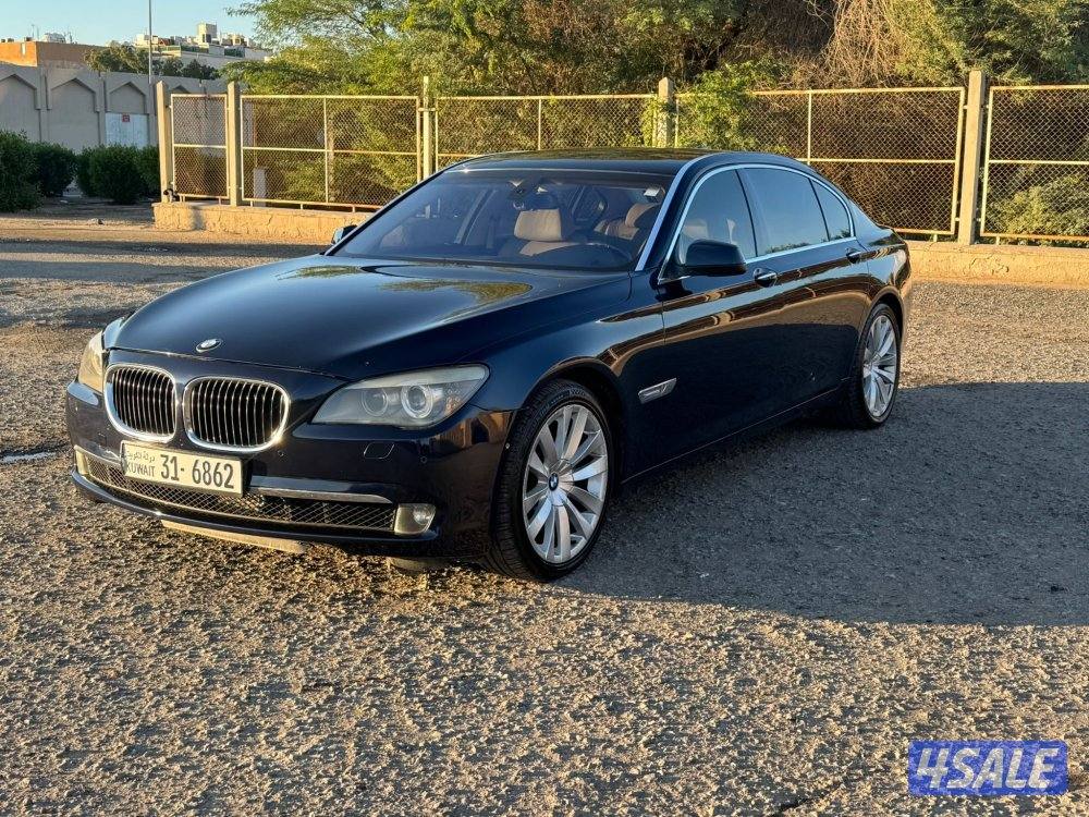 للبيع  بي ام دبليو  740 iL  ‏تيربو 6 سلندر موديل 2009  عداد 189 الف0