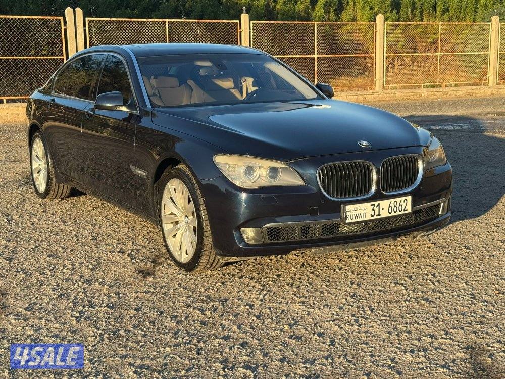 للبيع  بي ام دبليو  740 iL  ‏تيربو 6 سلندر موديل 2009  عداد 189 الف1