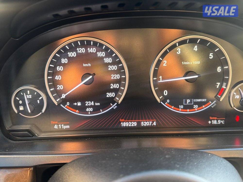 للبيع  بي ام دبليو  740 iL  ‏تيربو 6 سلندر موديل 2009  عداد 189 الف5