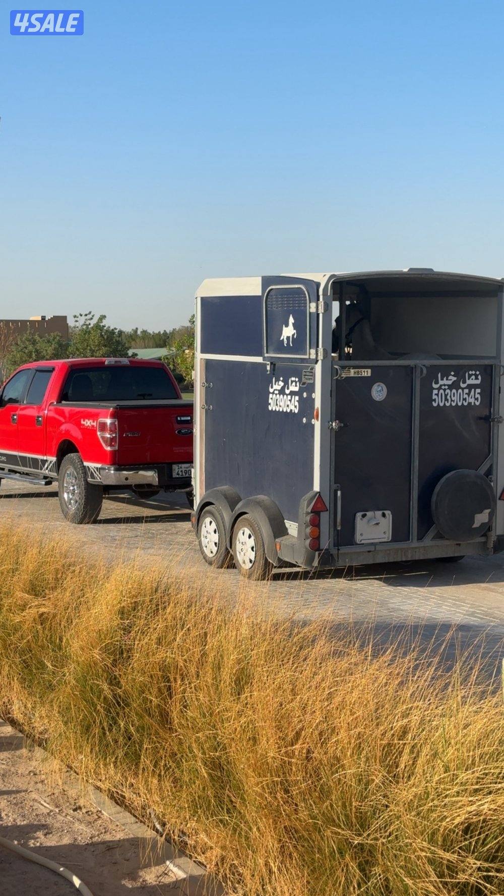 نقل خيل جميع مناطق الكويت0