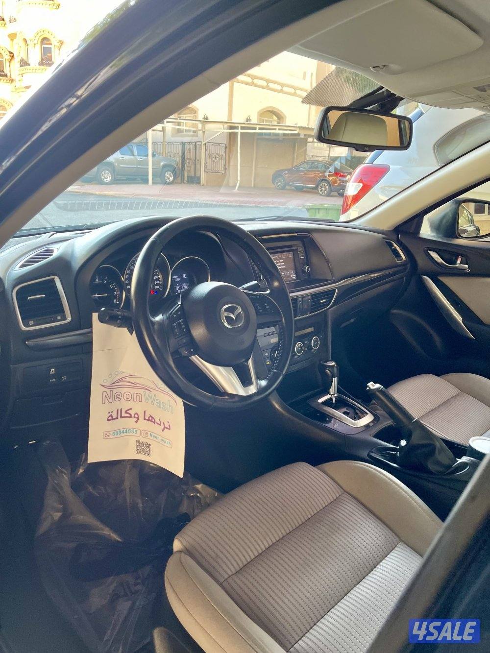 للبيع مازدا 6 - 20141