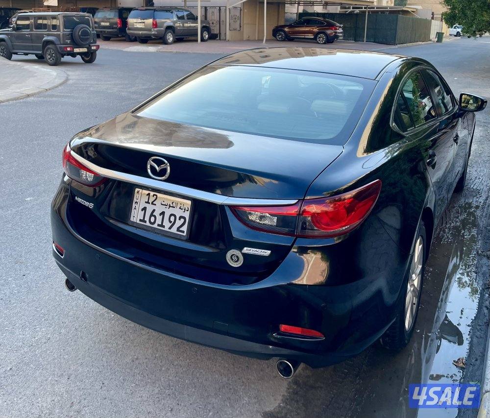 للبيع مازدا 6 - 201412