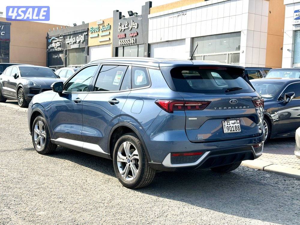 فورد تيريتوري 2023 الغانم1