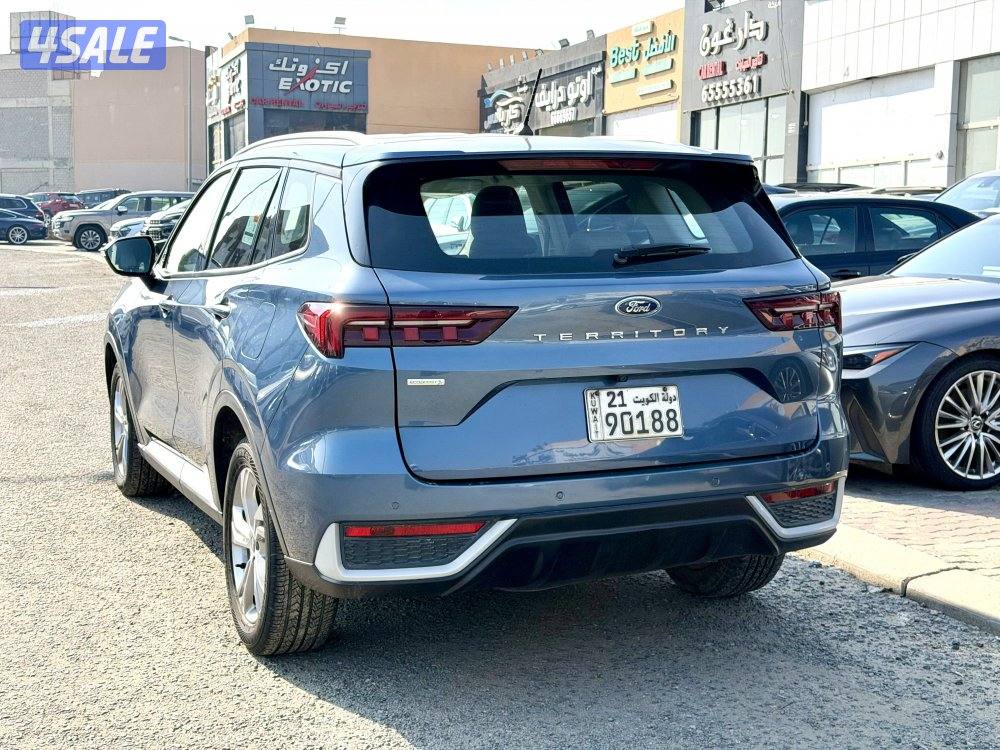 فورد تيريتوري 2023 الغانم2
