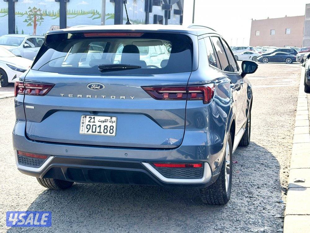 فورد تيريتوري 2023 الغانم7