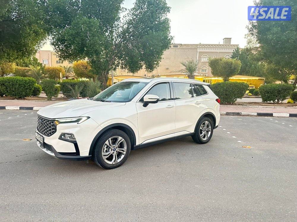 فورد تيريتوري ماشي 740