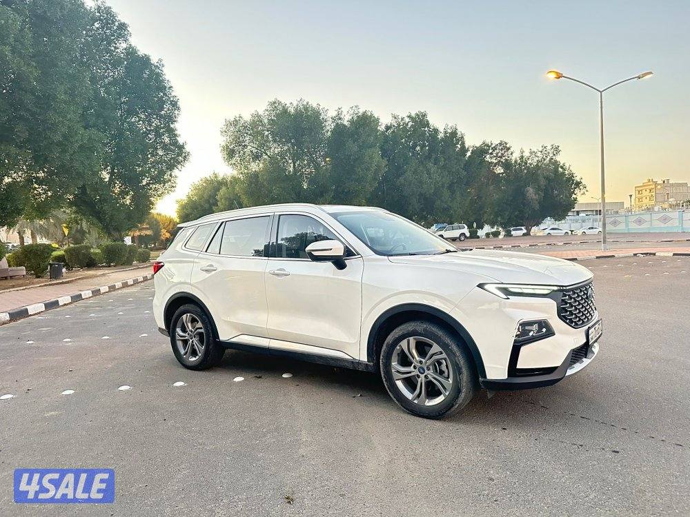 فورد تيريتوري ماشي 742