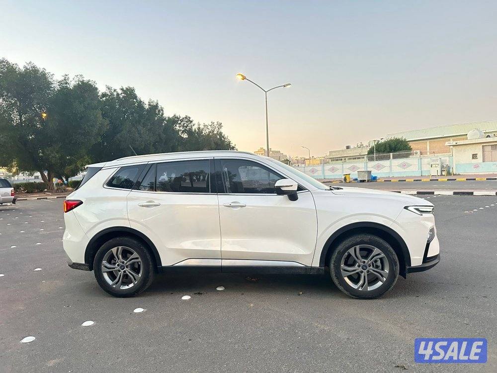 فورد تيريتوري ماشي 741