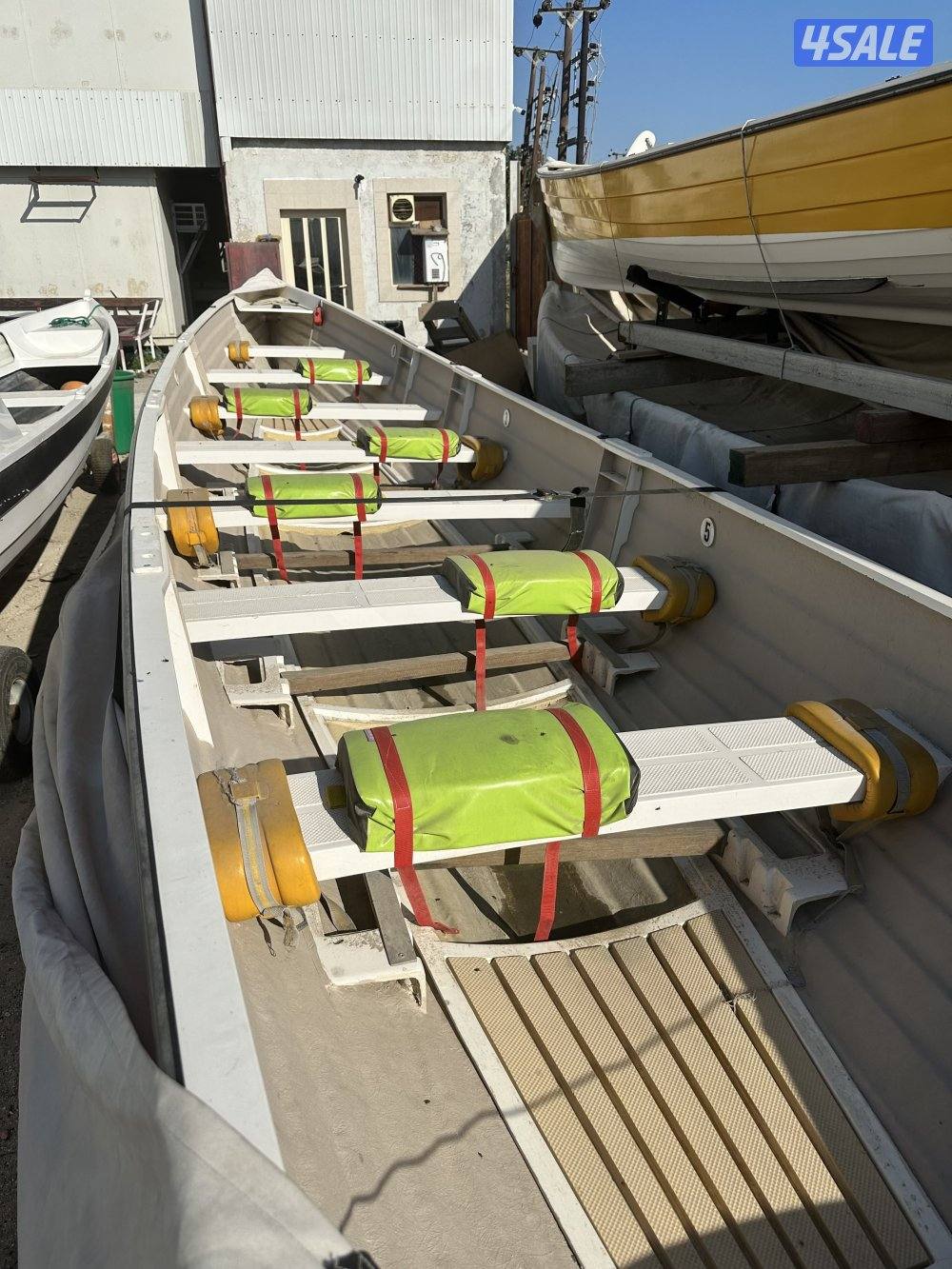 للبيع عدد 3 كاياك تجديف2