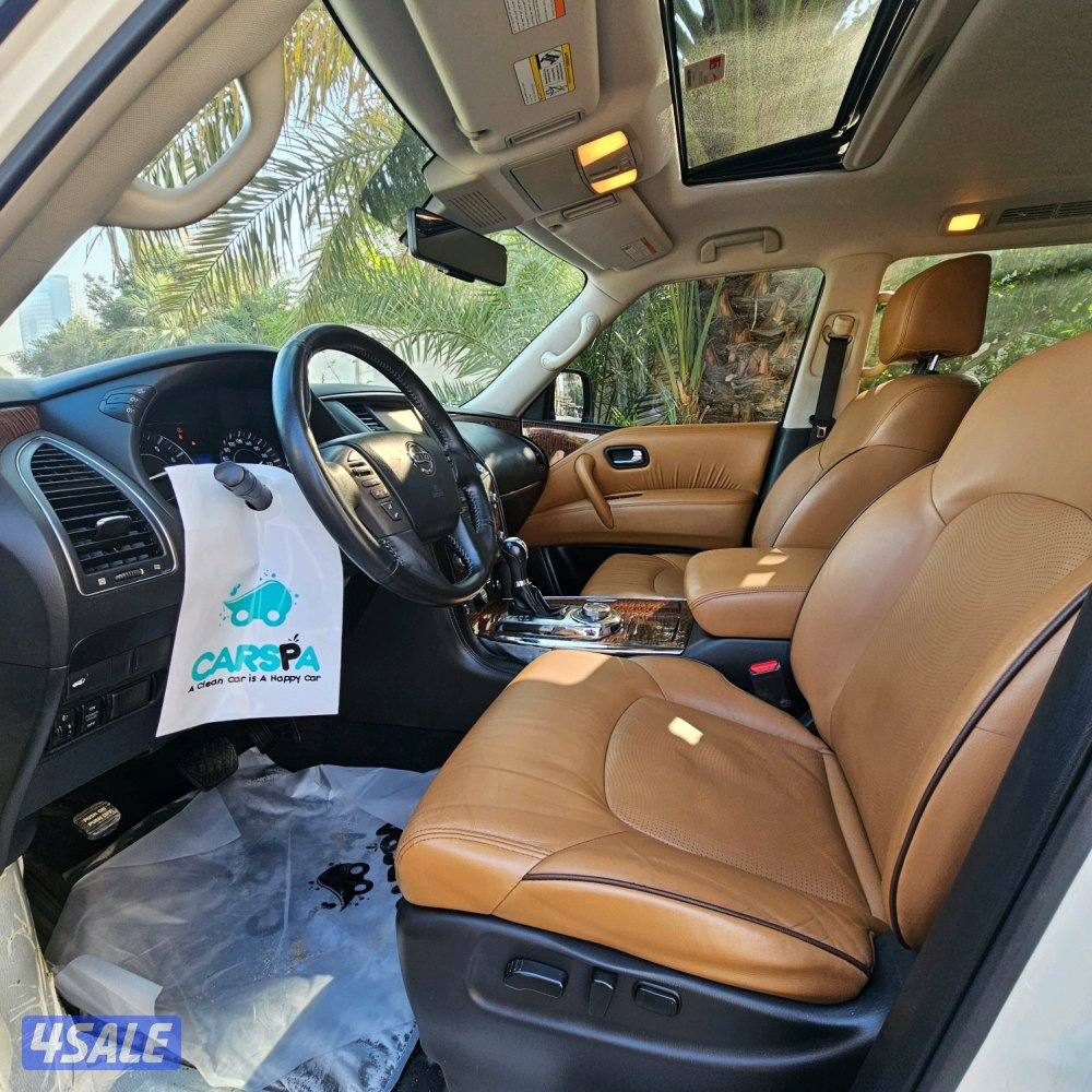 Nissan Patrol Titanium 2017 صبغ الوكالة6