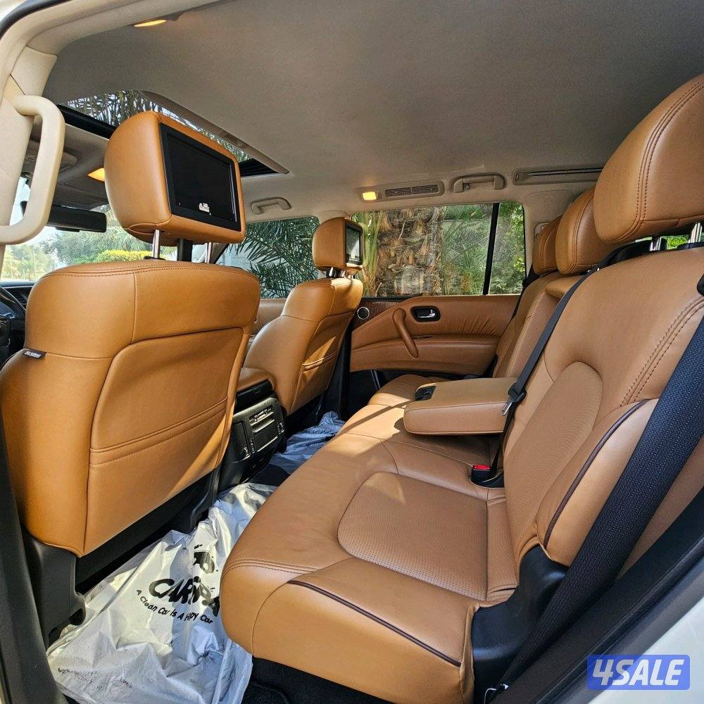 Nissan Patrol Titanium 2017 صبغ الوكالة7