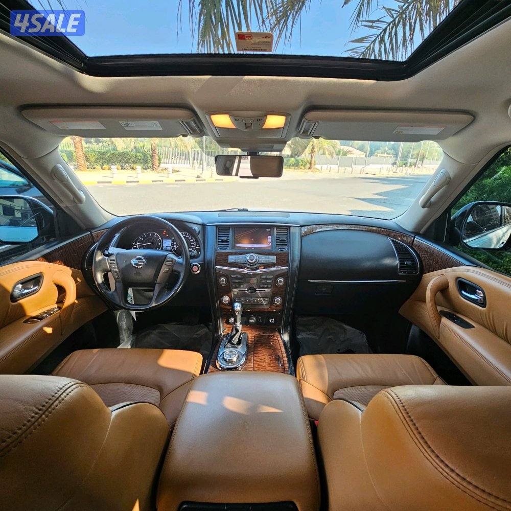 Nissan Patrol Titanium 2017 صبغ الوكالة8