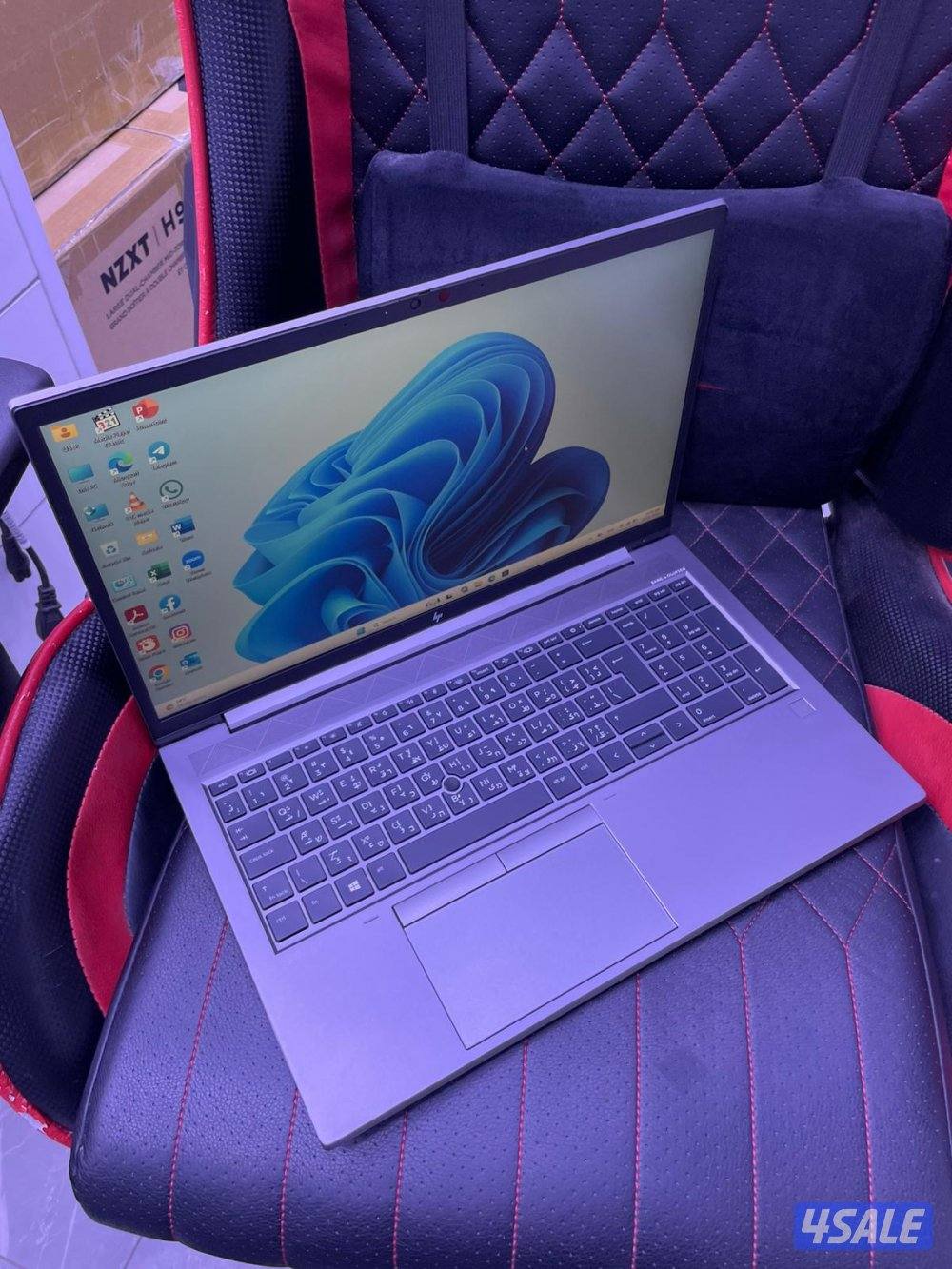 لابتوب اتش بي زد بوك فاير فلاي G815 الجهاز كالجديد2