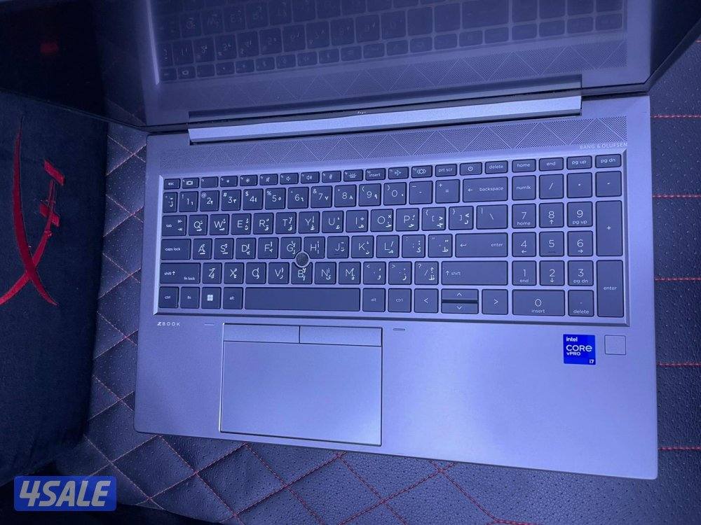 لابتوب اتش بي زد بوك فاير فلاي G815 الجهاز كالجديد4