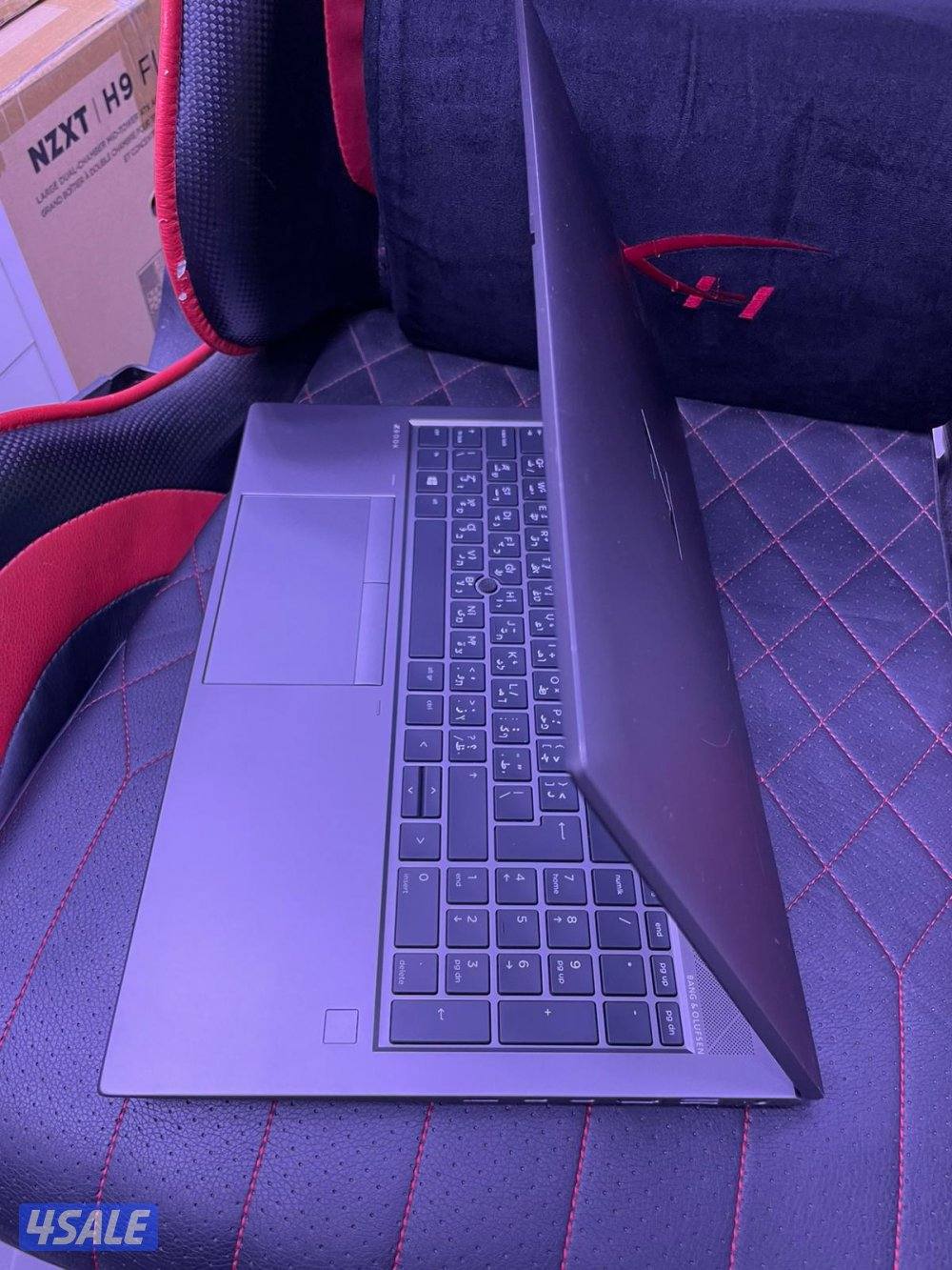 لابتوب اتش بي زد بوك فاير فلاي G815 الجهاز كالجديد3