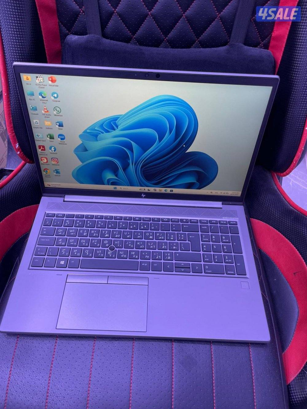 لابتوب اتش بي زد بوك فاير فلاي G815 الجهاز كالجديد5