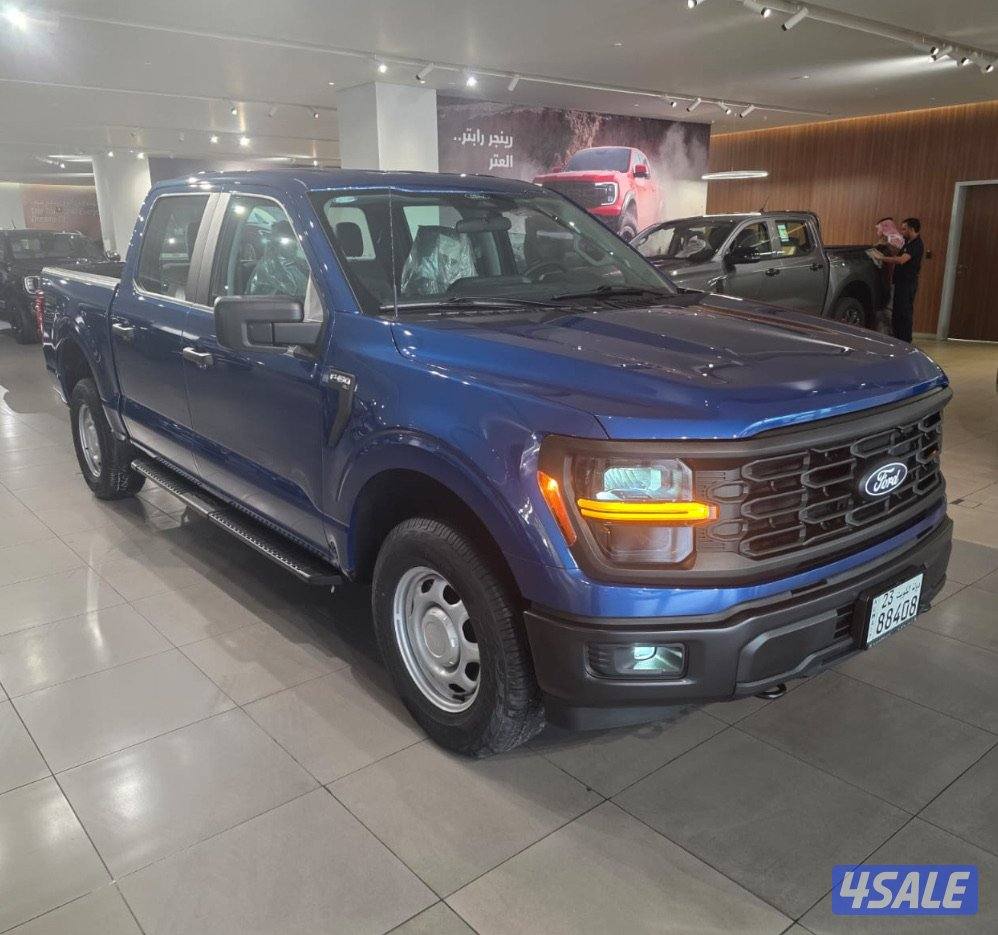 للبيع وانت فورد fx4 موديل 2024 V8 الغانم اصفار صبغ الوكالة3