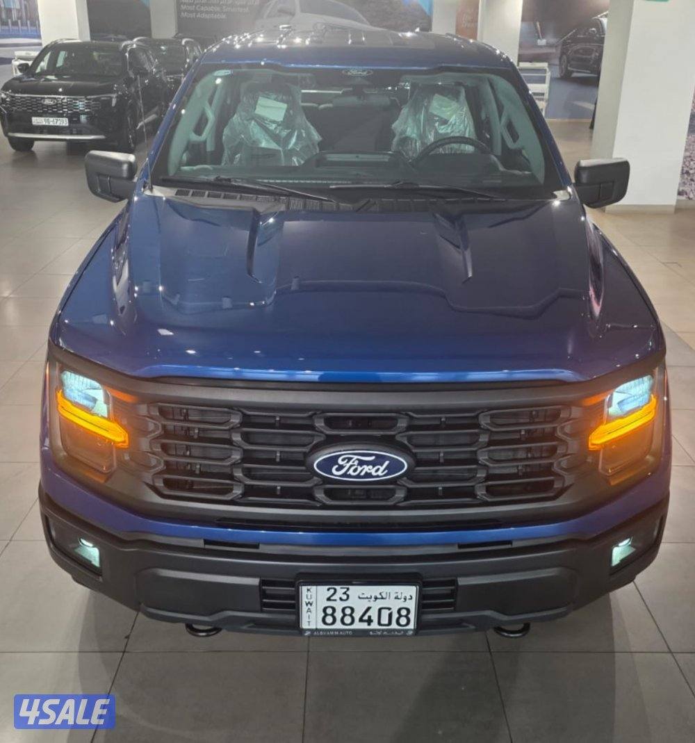 للبيع وانت فورد fx4 موديل 2024 V8 الغانم اصفار صبغ الوكالة6