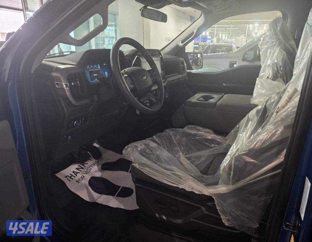 للبيع وانت فورد fx4 موديل 2024 V8 الغانم اصفار صبغ الوكالة8