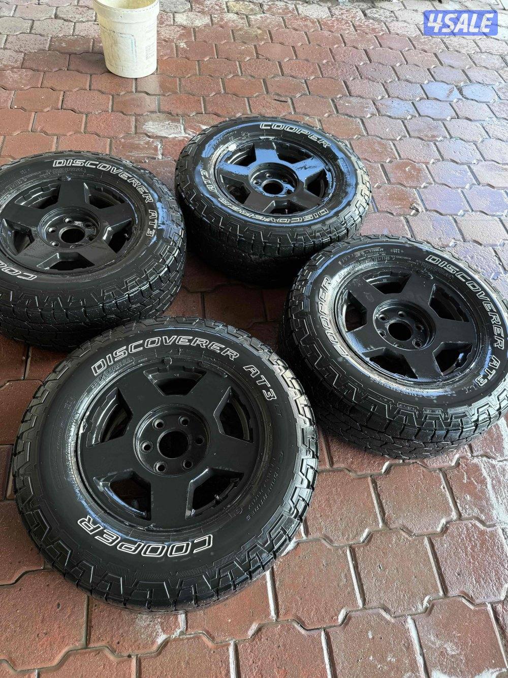 للبيع رنقات اصليه تركب للتاهو واليوكن والدنالي  والاسكلد مع التواير1