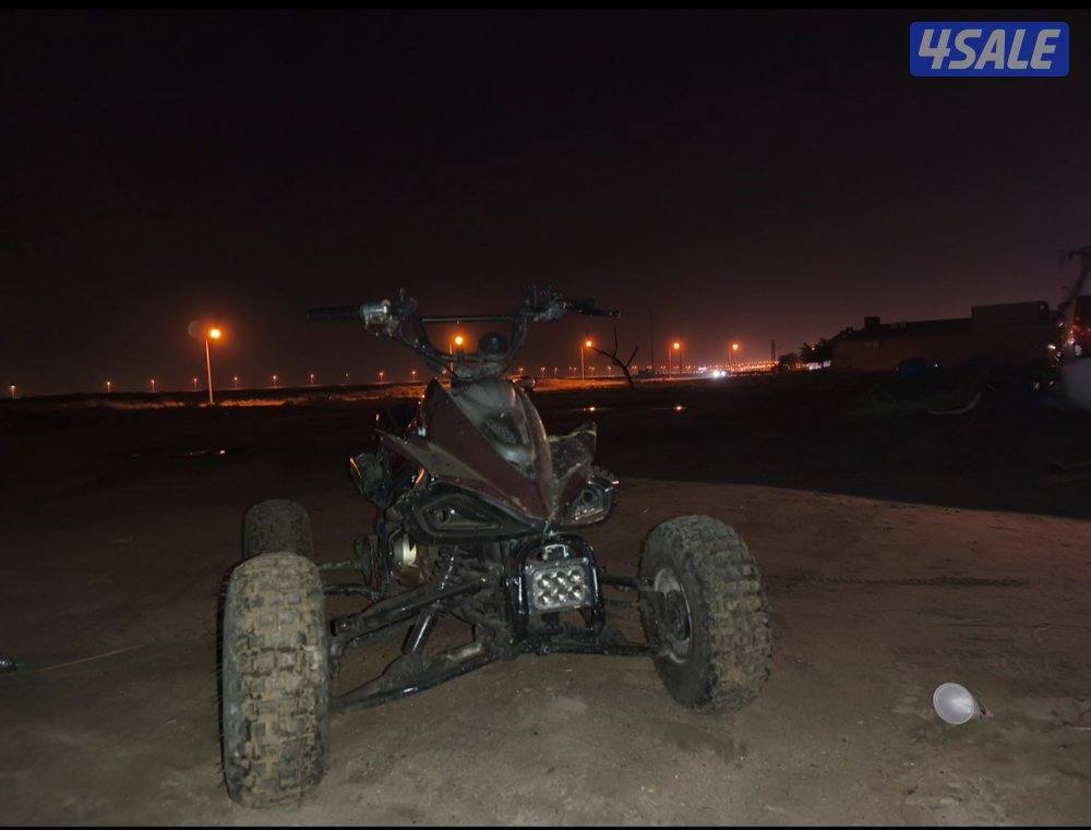 للبيع بقي بنزين 40 km/h يصلح لعمر 9 سنوات فما  فوق1