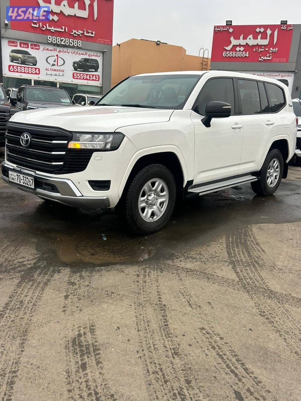 تويوتا لاند كروزر GX-V6 موديل 20220