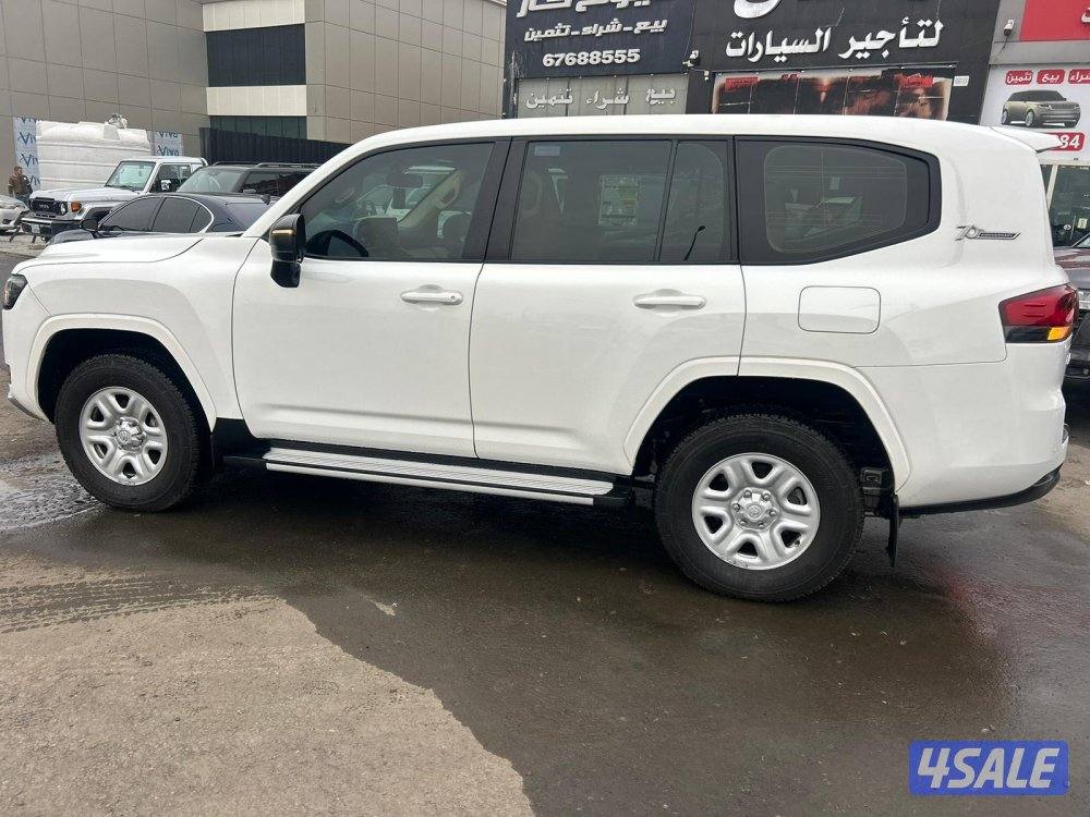 تويوتا لاند كروزر GX-V6 موديل 20222